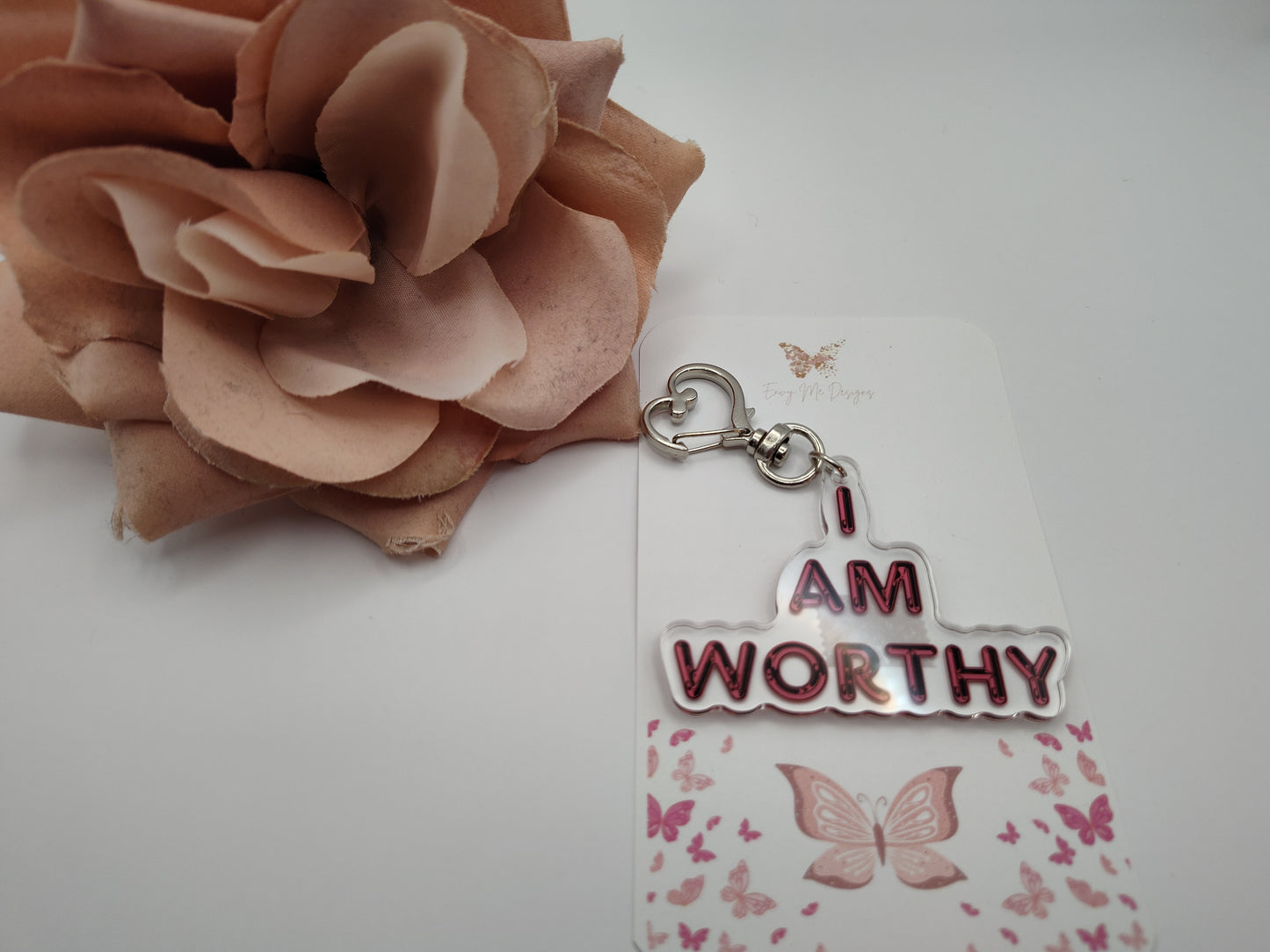 Self-Love Keychains