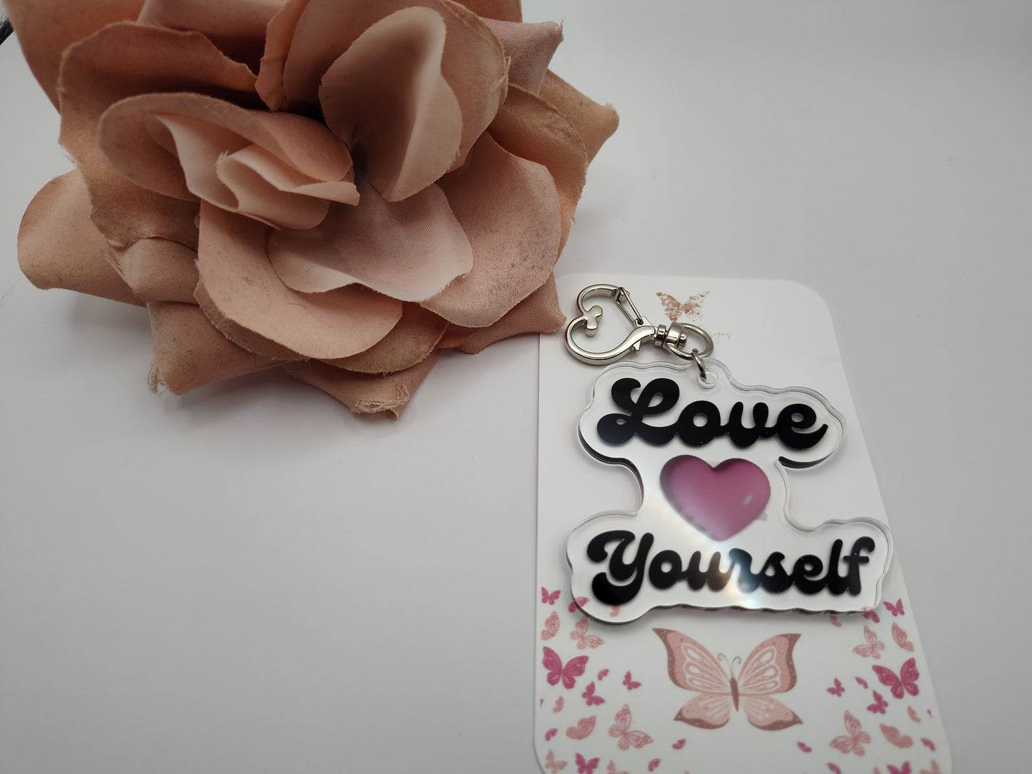 Self-Love Keychains