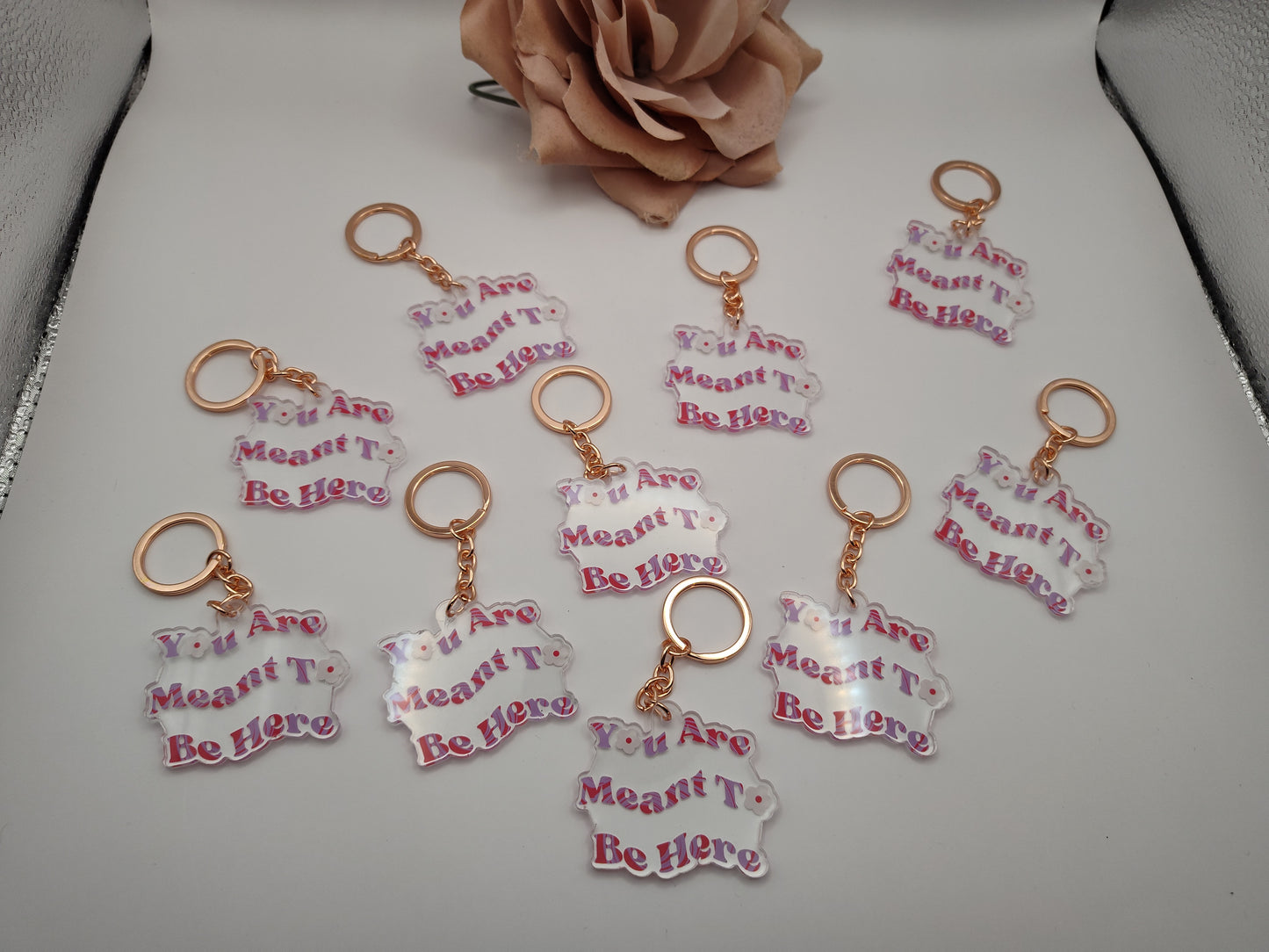 Self-Love Keychains