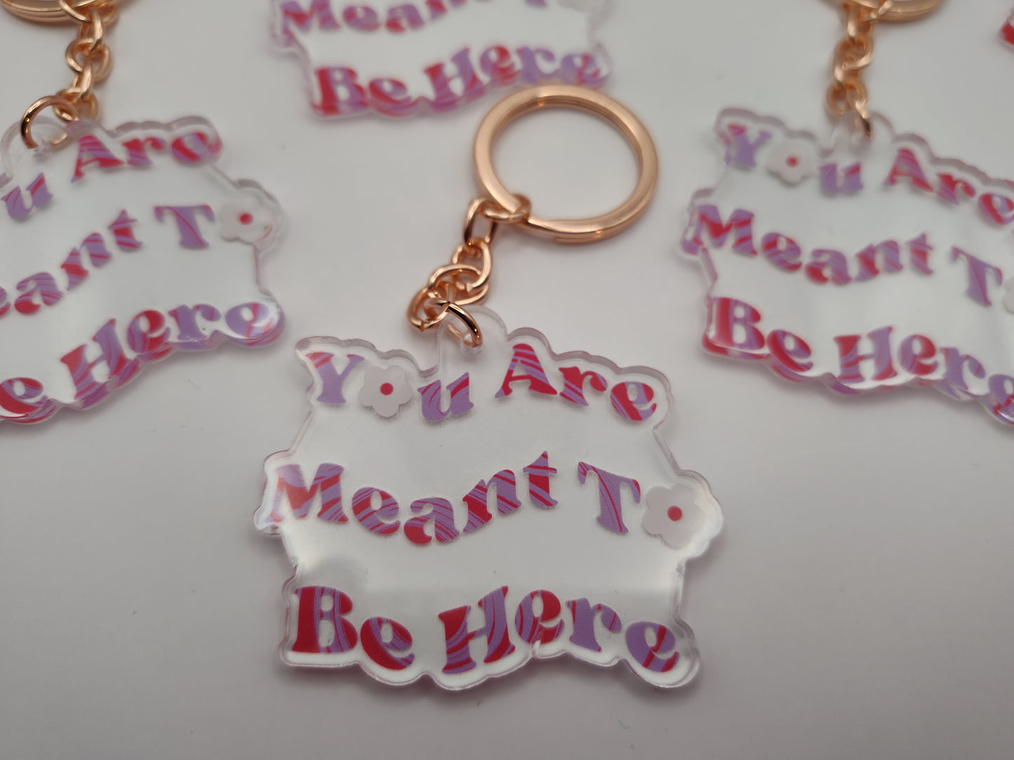 Self-Love Keychains